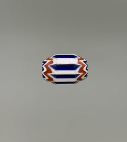Chevron Indian Trade Bead