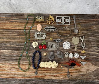 Collection of Assorted Costume Jewelry