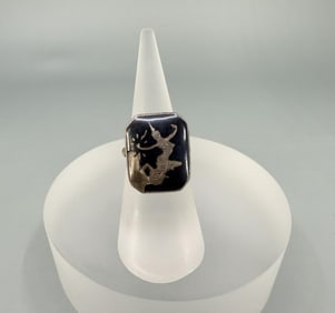 Niello Siam Sterling Mekhala Ring