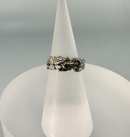 Butterfly Band Ring