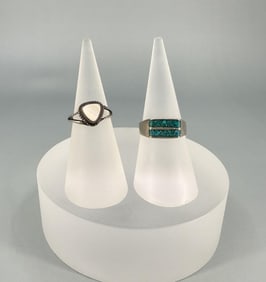 Taxco Mexico Sterling Silver Rings