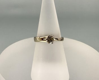 14K Gold Engagement Ring