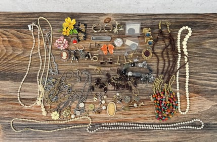 Collection of Costume Jewelry