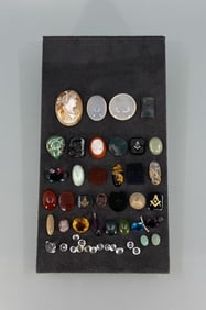 Nice Grouping of Polished Gemstones