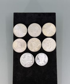 1972 Munich Olympic Silver Coins