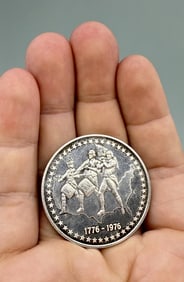 Montana 1974 Silver Troy Ounce Coin