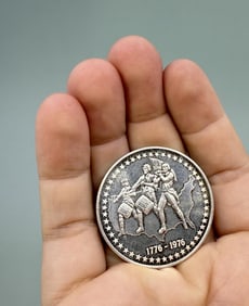 USA Bicentennial Silver Troy Ounce Coin