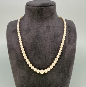 Cultured Pearl Necklace