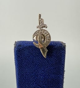 14k Gold Mason Shriners Lapel Pin