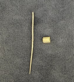 7k Gold Stick Pin