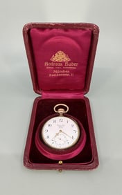 Andreas Huber Grand Prix Zenith Pocket Watch