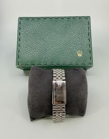 Vintage Rolex Watch Jubilee Bracelet and Box