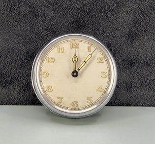Antique Military Desk Alarm Clock