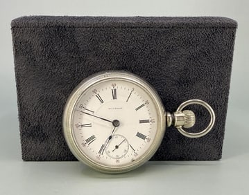 Antique Waltham Model 1883 Pocket Watch