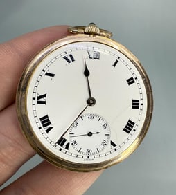Valant Private Label Swiss 15 Jewel Pocket Watch