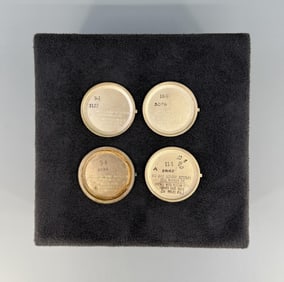 Bulova Gold Filled and Plated Watch Case Backs