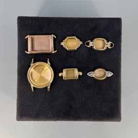 14k Gold Watch Cases