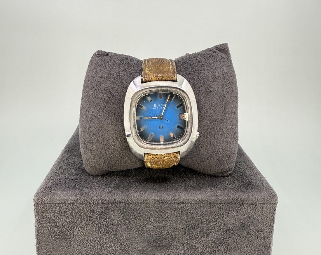 Bulova Accutron 2192 Tuning Fork Watch: Working.