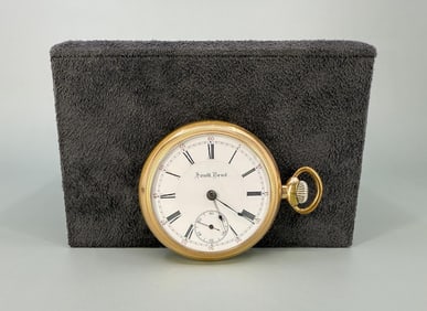 Antique South Bend Model 1 Pocket Watch