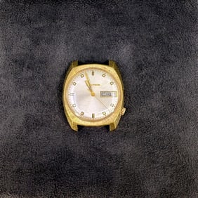 Bulova Accutron 2182 Tuning Fork Day Date Watch