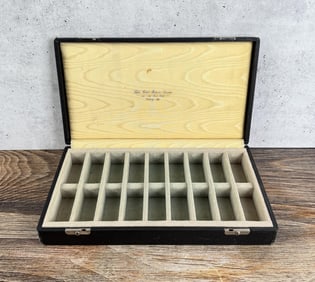 Watch Repairman Display Travel Carry Case