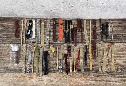 Lot of Wrist Watch Bands
