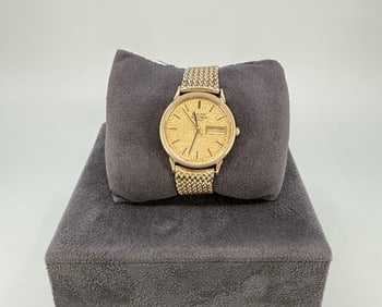 Bulova Accutron 7223 Quartz Watch 10k Gold Filled