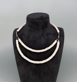Navajo Heishi Shell Necklace