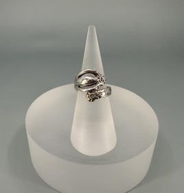 Sterling Silver Spoon Ring