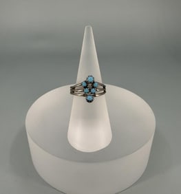 Southwesternern Trading Post Ring