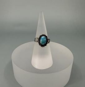 Bell Trading Post Sterling Silver Turquoise Ring