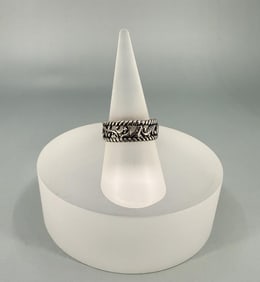 Carolyn Pollack Sterling Silver Tentacle Ring