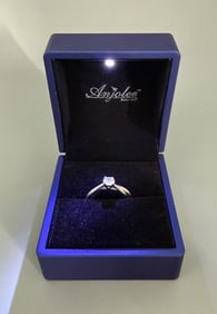Anjolee 14K Gold Diamond Wedding Set