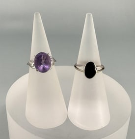 Sterling Silver Rings