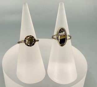 Sterling Silver Rings