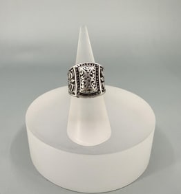 Heavy Sterling Silver Custom Ring