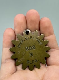 Bank Electric Building Lewistown Montana Key Fob
