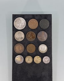 Group Of US & Foreign Coins