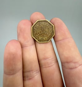 Hotel Gildford Montana Trade Token