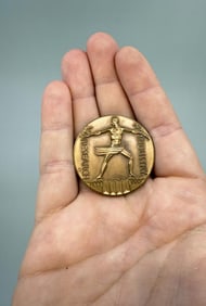 1933 Chicago Exposition Century Of Progress Medal