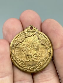 Lewis & Clark Centennial Exposition Medal