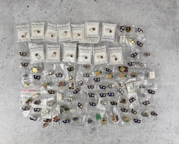 Group Of Montana Collectible Pins