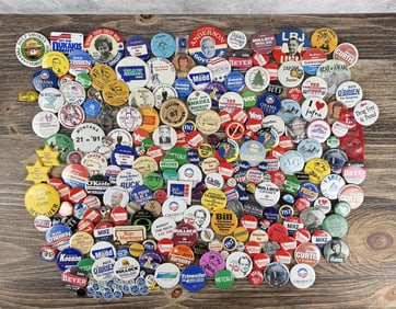Large Collection Of Buttons