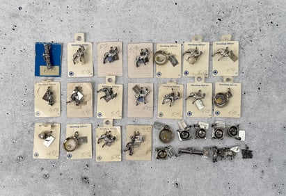 Montana Sterling Silver Charms