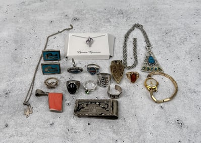 Group Of Assorted Jewelry
