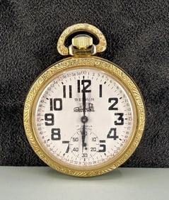 Belair 17 Jewel Railroad Pocket Watch