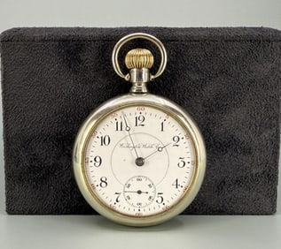 1908 Washington Watch Co Pocket Watch