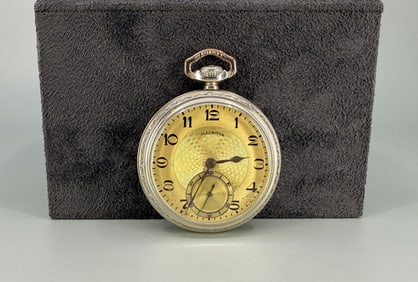 Illinois Gold Filled Bunn Special Pocket Watch