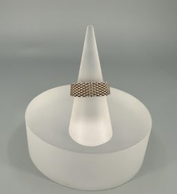 Sterling Silver Somerset Weave Ring