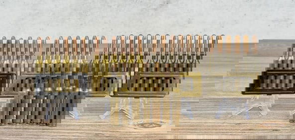 30 Rounds Of 6.5mm Ammo